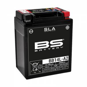 BS YB14L-A2 SLA Accu voor Yamaha XS 850