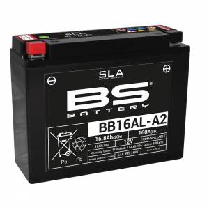BS YB16AL-A2 SLA accu voor Yamaha XV 750 Virago
