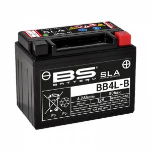 BS YB4L-B SLA accu voor Yamaha Neos 50