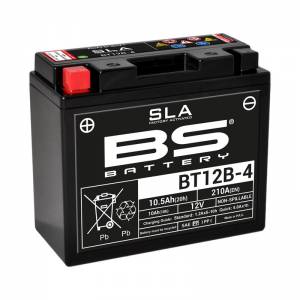 BS YT12B-BS SLA Accu voor Yamaha FZ6