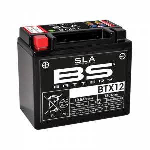 BS YTX12-BS SLA Accu voor Daelim S1 Otello