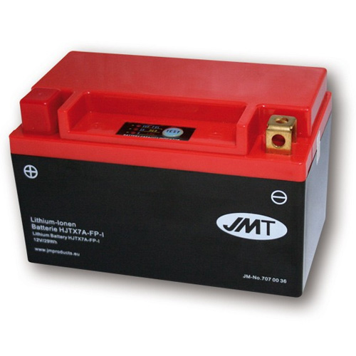 JMT HJTX7A-FP Lithium Ion accu voor Yamaha XC 150 Fly One