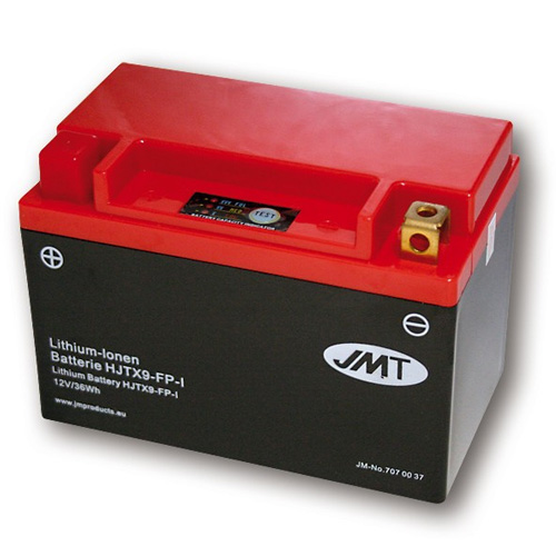 JMT HJTX9-FP Lithium Ion accu voor Yamaha XT 500