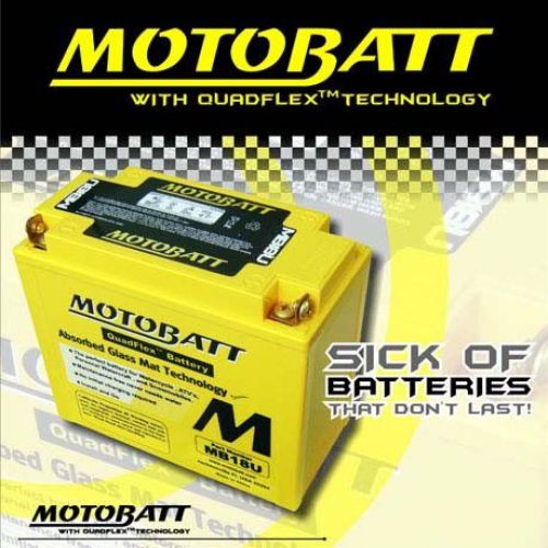MotoBatt MB5.5U voor Yamaha RD 125