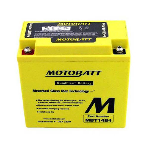 MotoBatt MBT14B4 voor Yamaha MT-01