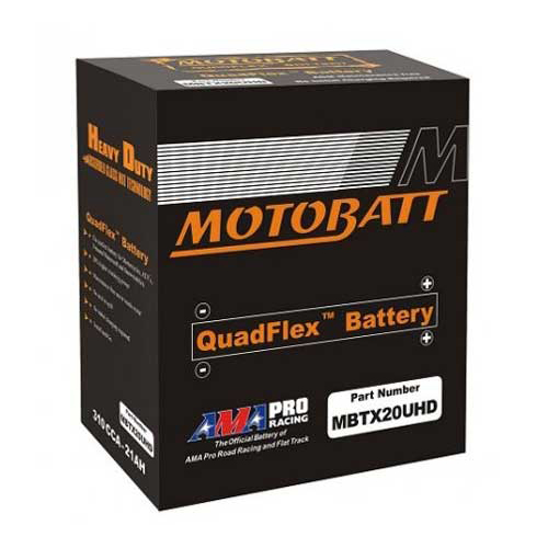 MotoBatt MBTX20UHD voor Yamaha YFM 700 Grizzly