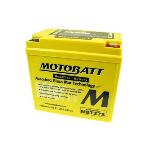 MotoBatt MBTZ7S voor Yamaha XC 115 Delight