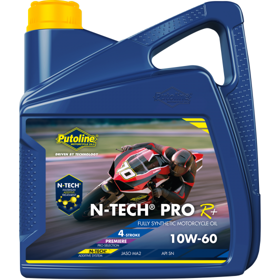 Putoline N-Tech Pro R+ 10W60 Vol Synthetisch 4L