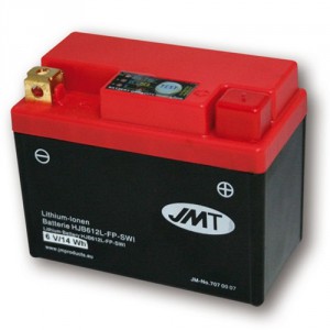 JMT HJB612L-FP Lithium Ion accu voor MZ TS 250