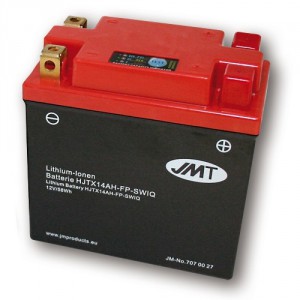 JMT HJTX14AH-FP Lithium Ion accu voor Yamaha YFM 250 Bear Tracker