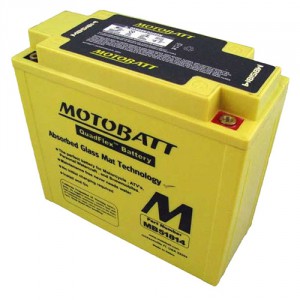 MotoBatt MB51814 voor Laverda 668 Ghost