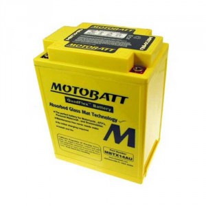 MotoBatt MBTX14AU accu voor MZ Saxon 500