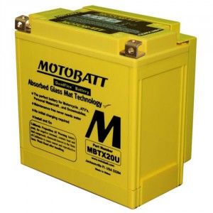 MotoBatt MBTX20U voor Ducati 907 ie