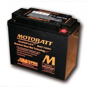 MotoBatt MBTX20UHD voor Yamaha YFM 600 Grizzly