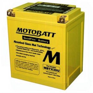 MotoBatt MBTX30U voor BMW R 90