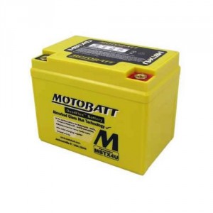 MotoBatt MBTX4U voor Peugeot Speedfight 50