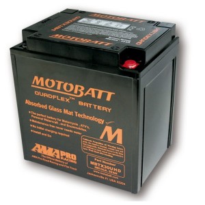 MotoBatt MBTX30UHD voor Laverda 750 Strike