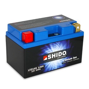 Shido LTZ14S Lithium Ion accu voor KTM 950 Supermoto