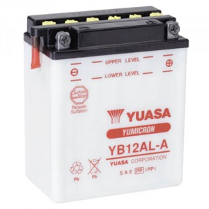Yuasa YB12AL-A voor Aprilia Scarabeo 150