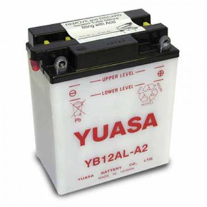 Yuasa YB12AL-A2 voor Peugeot Elyseo 150