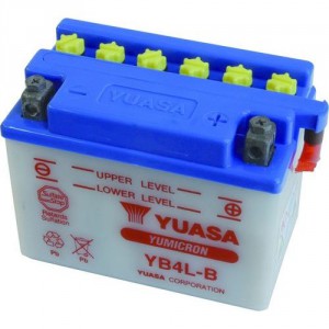 Yuasa YB4L-B voor Peugeot Speedfight 50