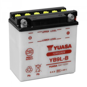 Yuasa YB9L-B voor Honda Rebel 250