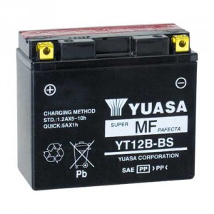 Yuasa YT12B-BS voor Yamaha TDM 900
