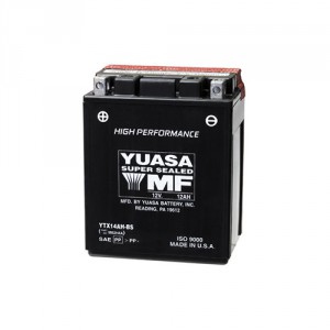 Yuasa YTX14AH-BS voor Gilera GP 800