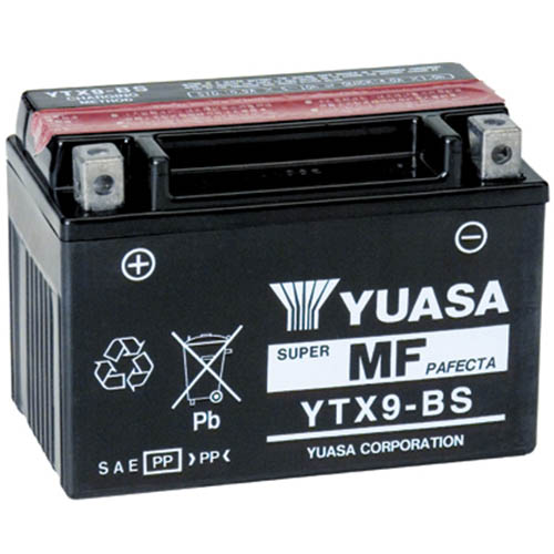 Yuasa YTX9-BS voor Ktm 620 EGS