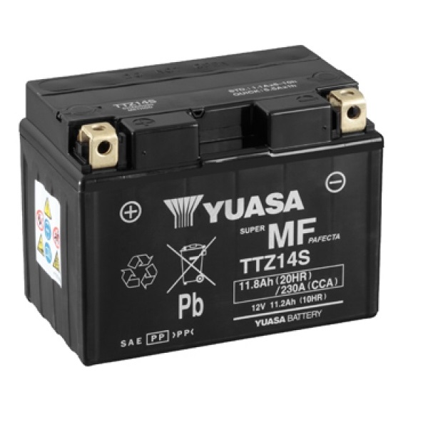 Yuasa TTZ14S voor Yamaha XV 950
