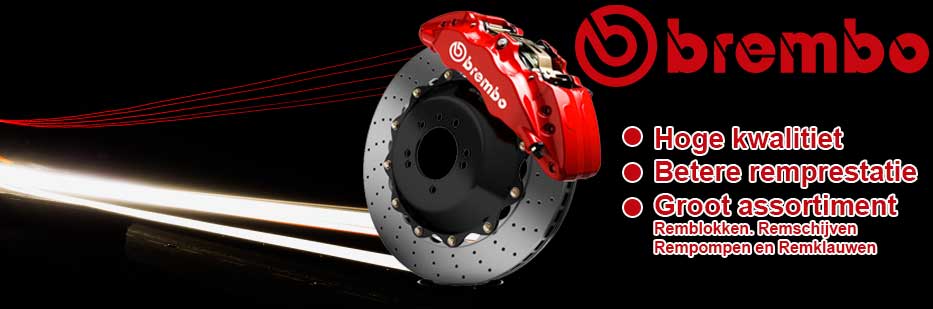 Brembo Remblokken