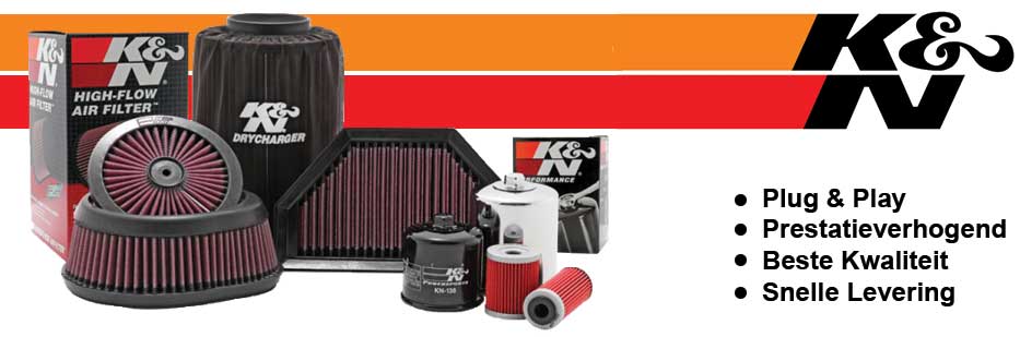 K&N Filters, Oliefilter en Luchtfilter