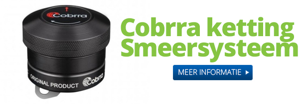 Cobrra kettingsmeersysteem