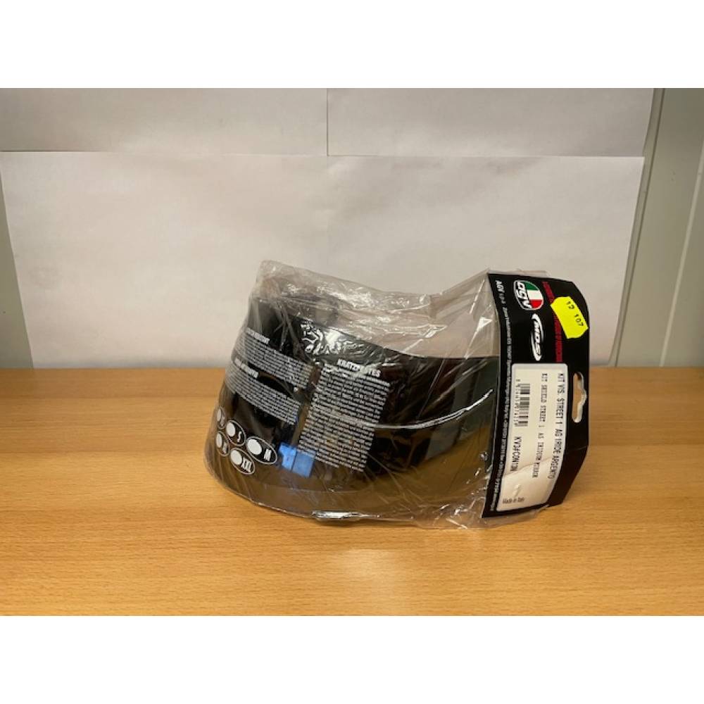 AGV Kit Vis. street 1 AG IRIDE ARGENTO