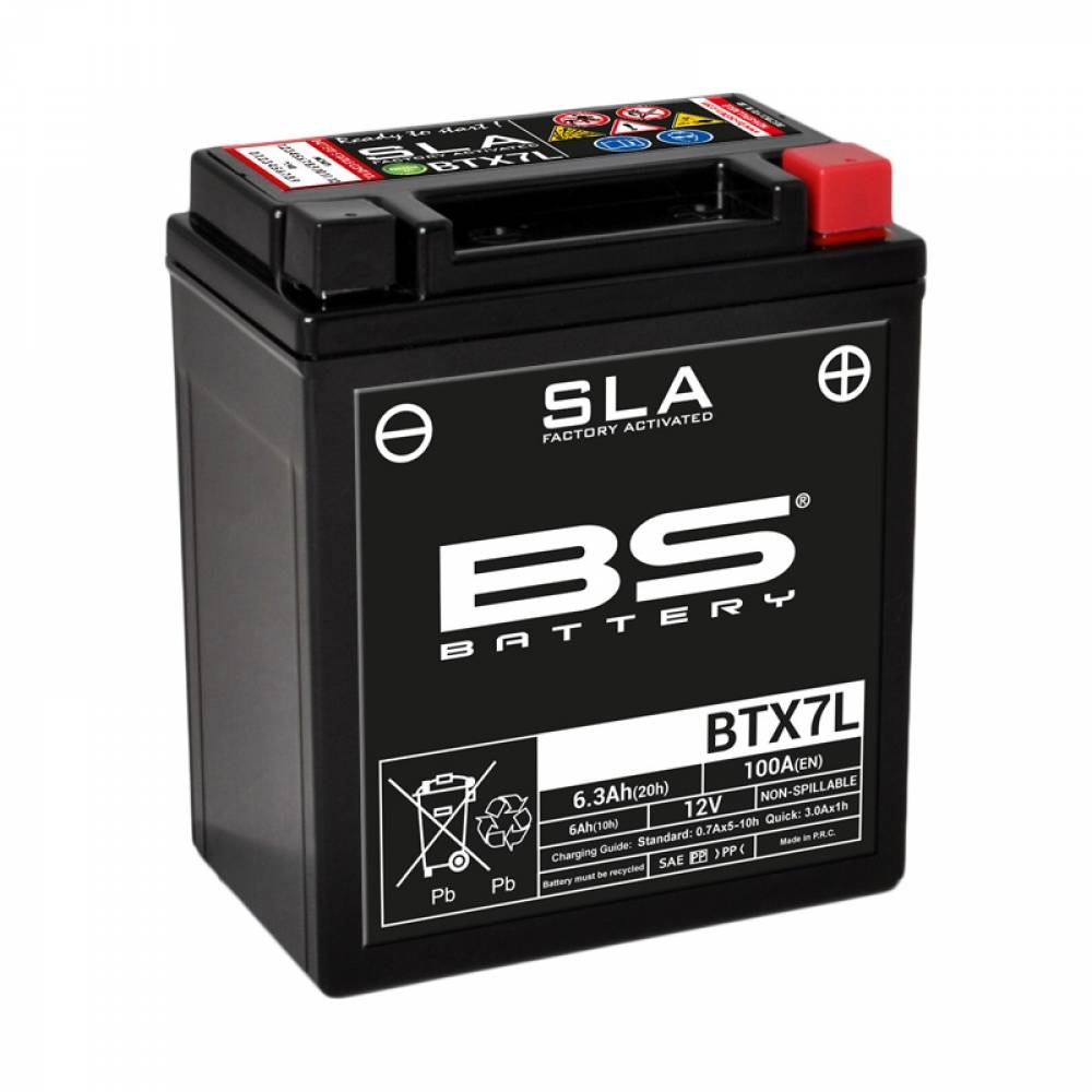 BS YTX7L-BS SLA Accu