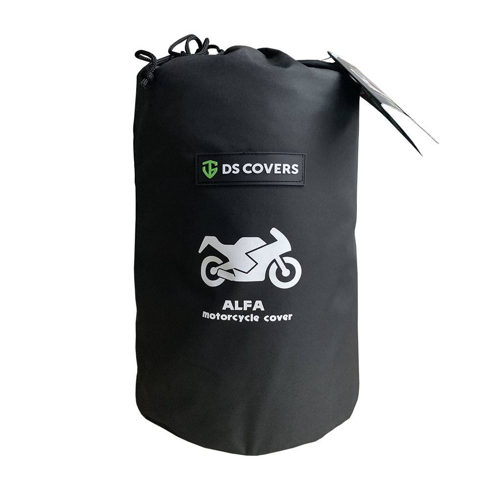 Ds Covers Alfa Motorhoes Outdoor met Kenteken