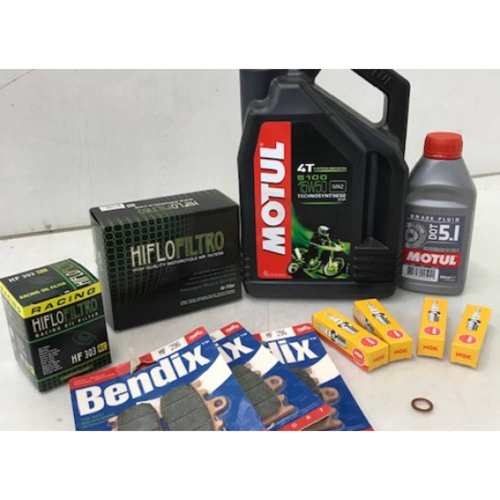Motor onderhoudspakket