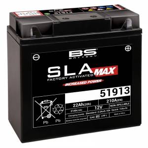 BS 51913 SLA accu voor BMW K 1100 LT