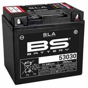 BS 53030 SLA Accu voor BMW R 75