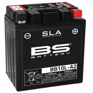 BS YB10L-A2 SLA Accu voor Suzuki GS 500