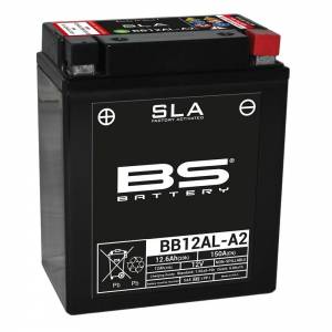 BS YB12AL-A2 SLA accu voor BMW F 650 Funduro