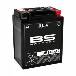 BS YB14L-A2 SLA Accu voor Triumph Tiger 900