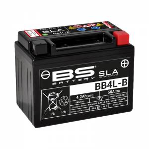 BS YB4L-B SLA accu voor Kawasaki KMX 125