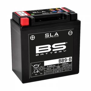 BS YB9-B SLA Accu voor Kawasaki A1 Samurai