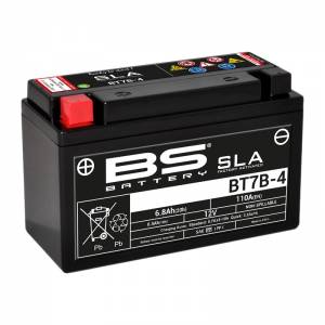 BS YT7B-BS SLA Accu voor Yamaha Xenter 125