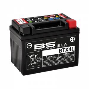 BS YTX4L-BS SLA accu voor Yamaha Neos 100