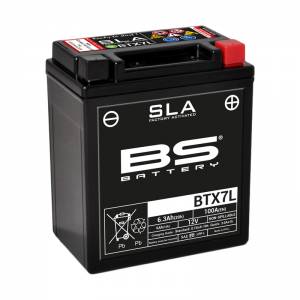 BS YTX7L-BS SLA Accu voor Derbi GPR 125