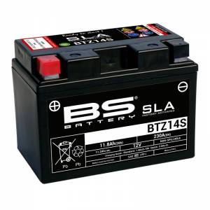 BS YTZ14S SLA accu voor Bmw C 600 Sport