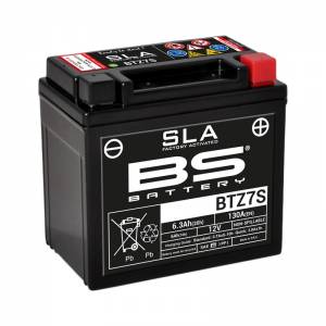 BS YTZ7S SLA Accu voor Yamaha YZF-R1