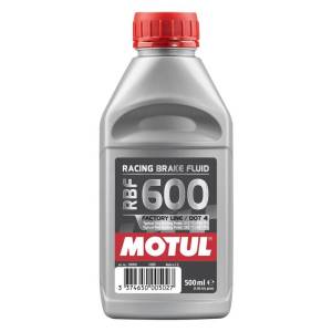 Motul Remvloeistof DOT 4 RBF 600 Racing Remvloeistof 500ML